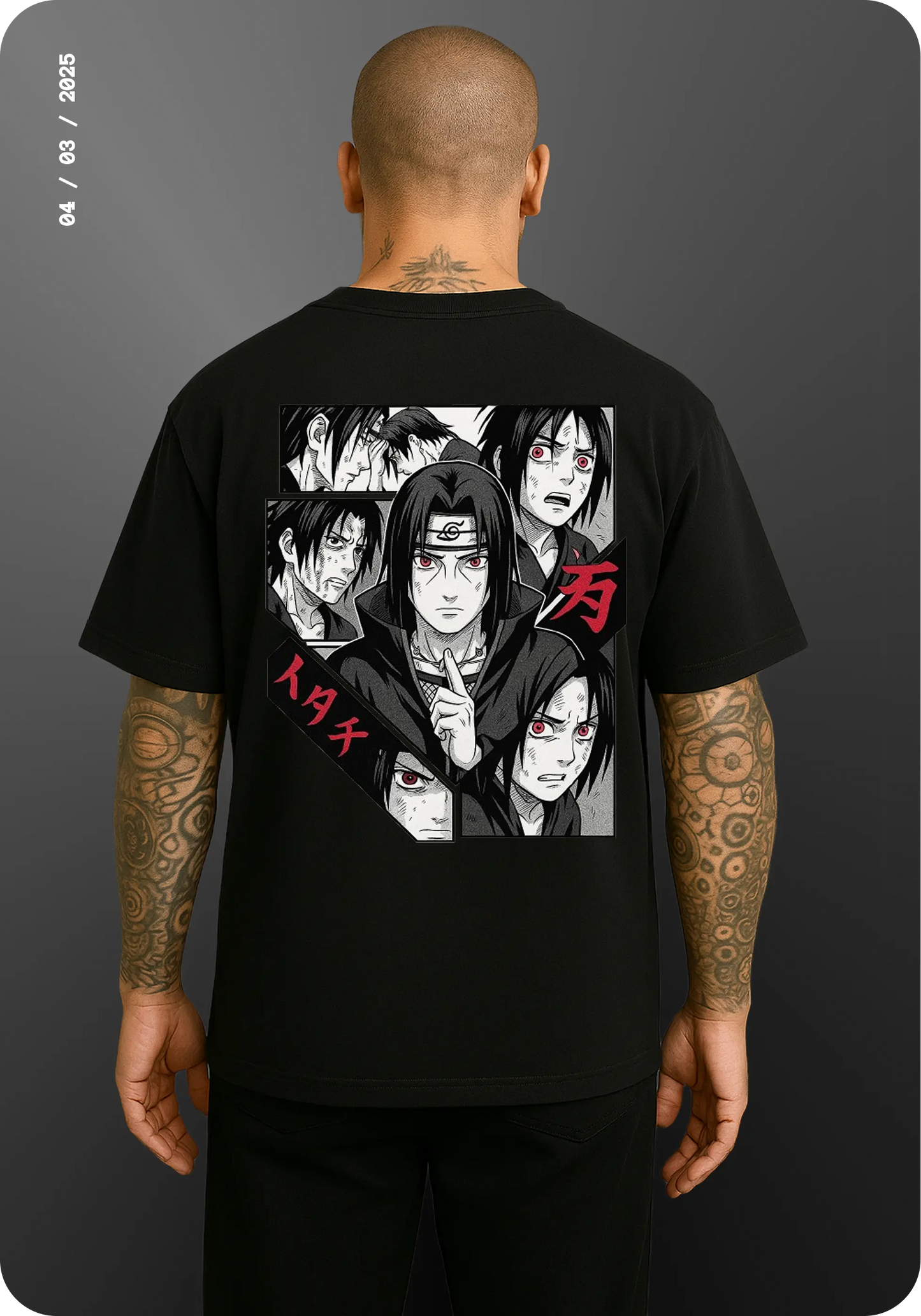 Itachi Uchicha Oversize Tee