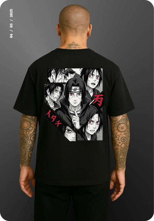 Itachi Uchicha Oversize Tee